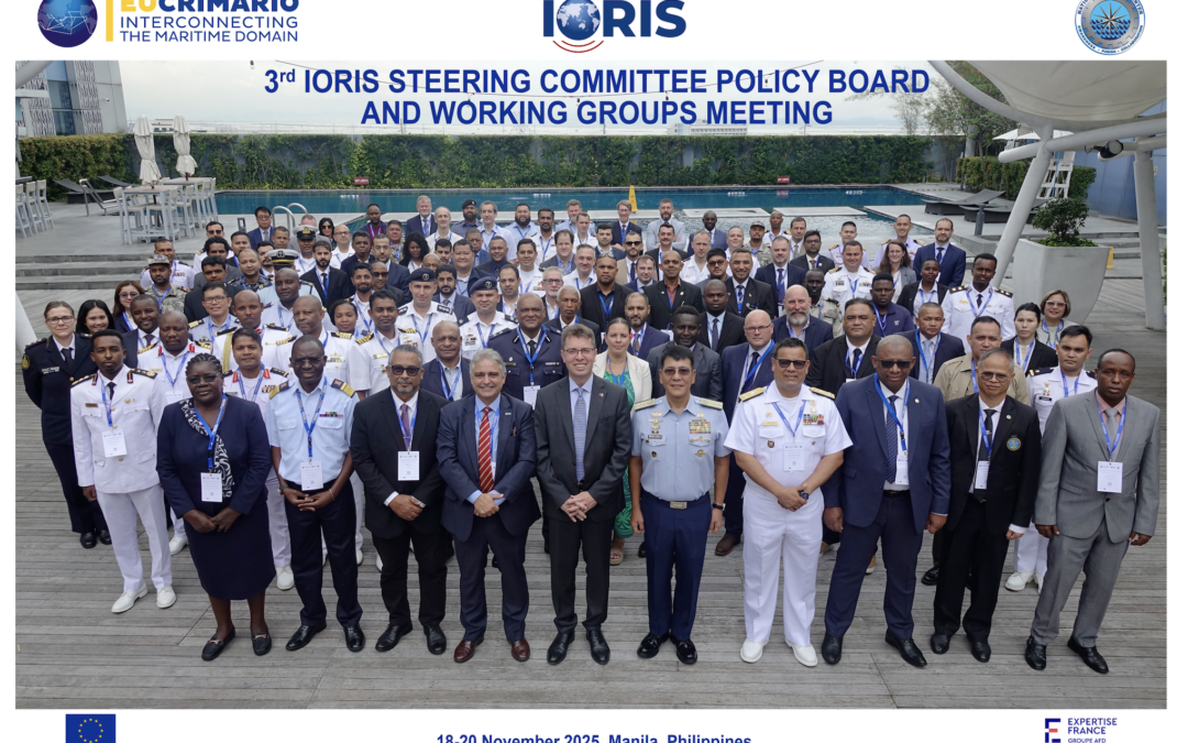 Forty-five Indo-Pacific countries unite in Manila to strengthen maritime cooperation via IORIS